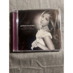Songs From The Silver Screen  CD By Jackie Evancho - Band New